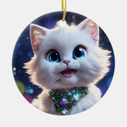 Charming Cat Ornaments _ Perfect for Cat Lovers 