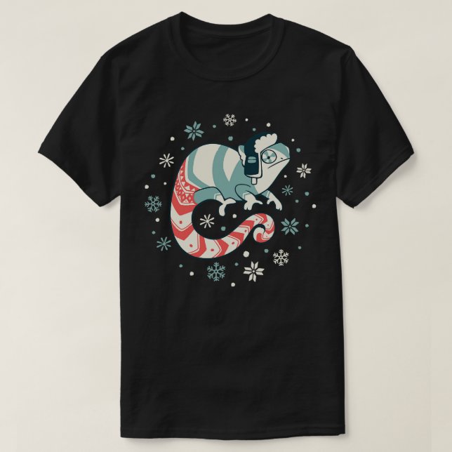 Charming Chameleon T-Shirt (Design Front)