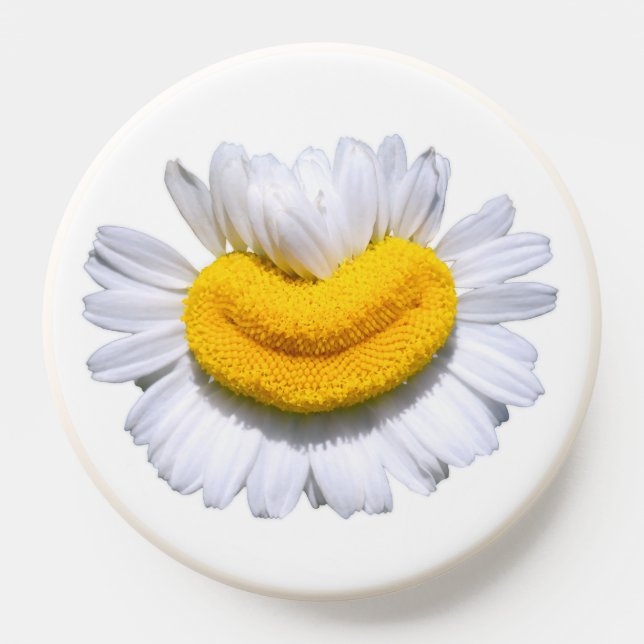 Charming Chamomile Smile PopSocket (Popsocket)