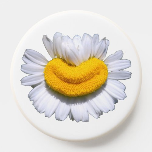 Charming Chamomile Smile PopSocket