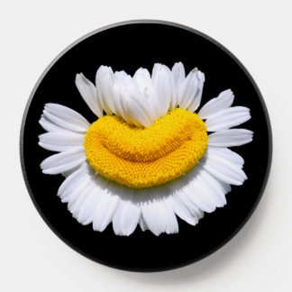 Charming Chamomile Smile PopSocket