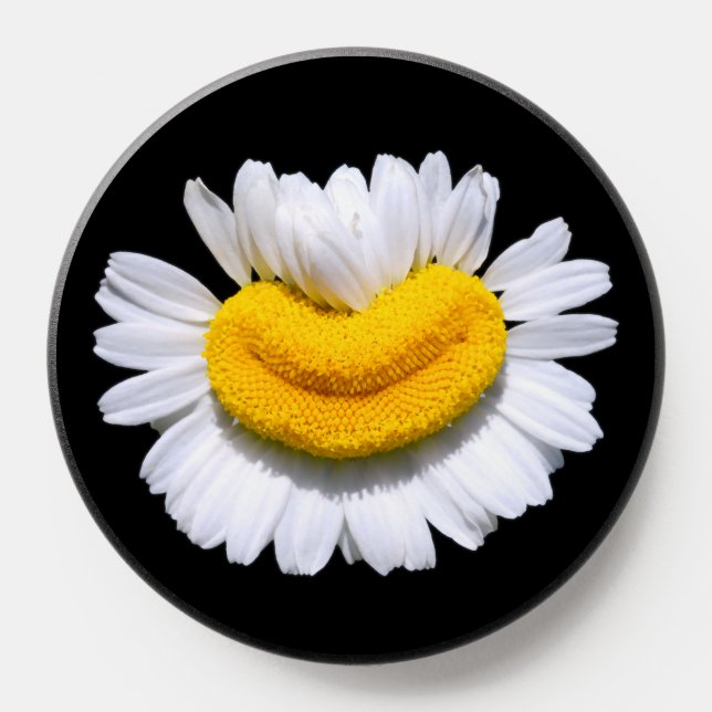 Charming Chamomile Smile PopSocket (Popsocket)
