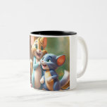 *Charming Chaos: Tom and Jerry Themed Cup Delight