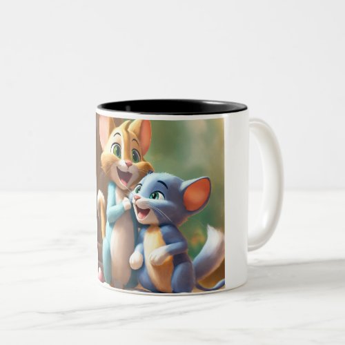 Charming Chaos Tom and Jerry Themed Cup Delight