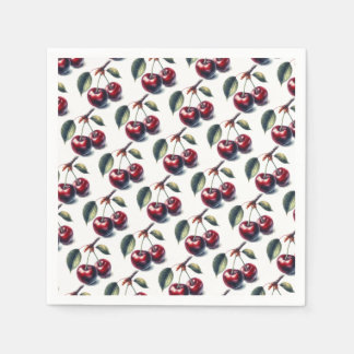 Charming Cherries Napkins