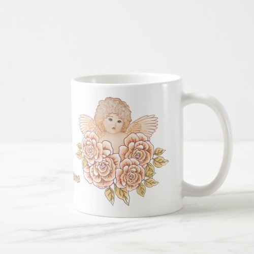 Charming Cherub Angel Coffee Mug