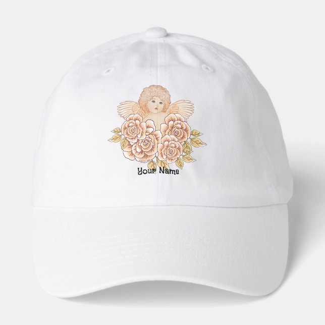 Charming Cherub Angel hat (Front)