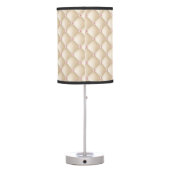 Charming Chic Pearls ,Tiara, Princess,Glittery Table Lamp (Back)