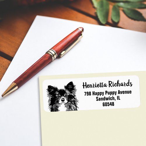 Charming Chihuahua Return Address Labels