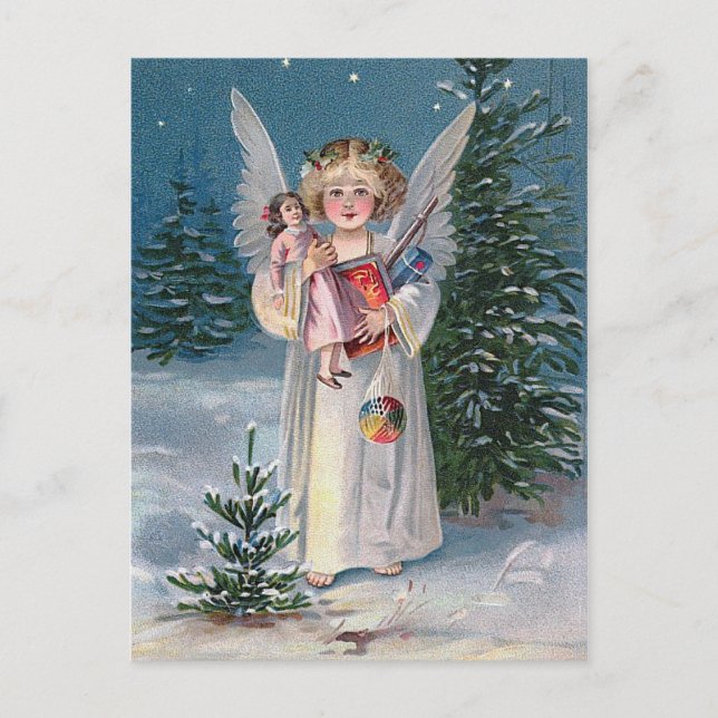 Charming Christ Child Postcard (Front)