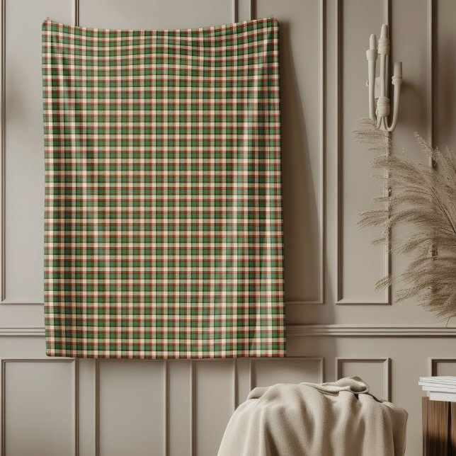 Charming Christmas Plaid Blanket for Gifting (Charming Christmas Plaid Blanket for Gifting)