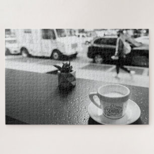 Charming Coffee Bar Jigsaw Puzzle