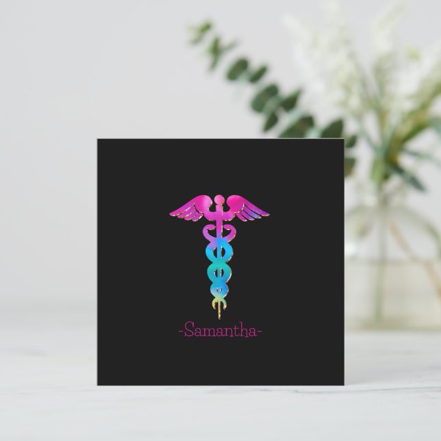 Charming & Colorful Medical Logo Design (Standing Front)