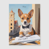 Charming Corgi Architect Dog Lover (Front)