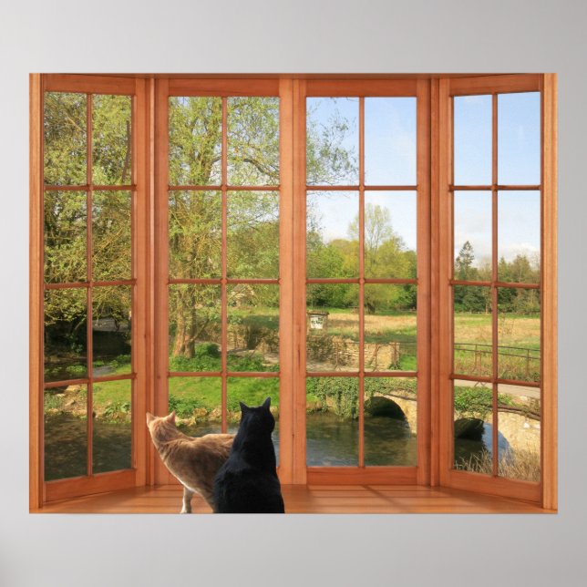 Charming Cotswolds Countryside with friends  Poster (Front)