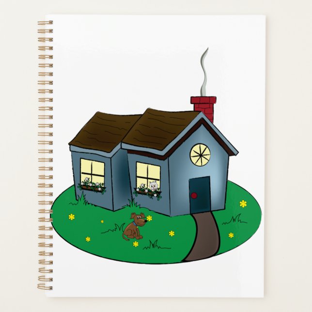Charming Cottage Style House with Garden Planner (Front)