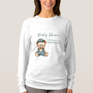 Charming Cozy Baby Shower T-Shirt