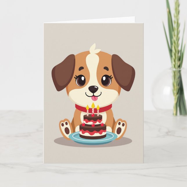 Charming Creature Cake Card (Front)