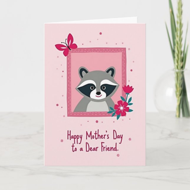 Charming Creature Mothers Card (Front)