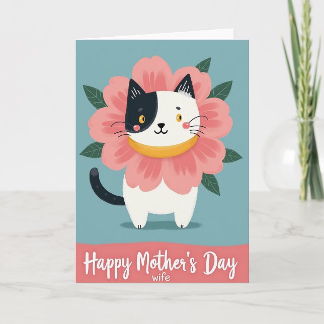 Charming Creature Mothers Day Card (Front)