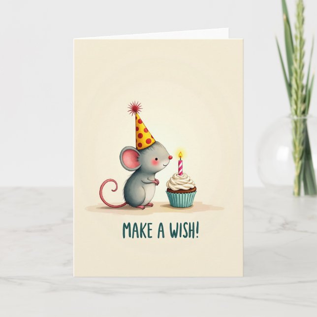 Charming Creature Wish Card (Front)