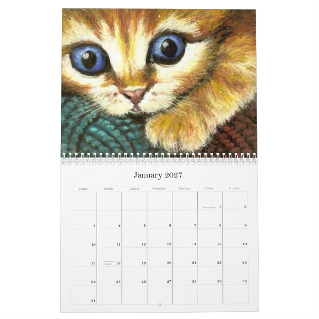 Charming Critters calendar 2010 (Jan 2027)