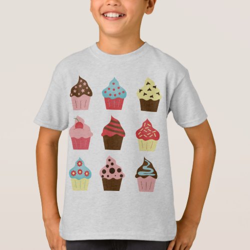Charming Cupcakes T_Shirt