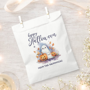 Charming Customizable Halloween  Favor Bag