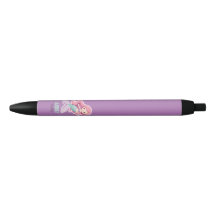 Charming Cute Pastel Mermaid with Kids Name