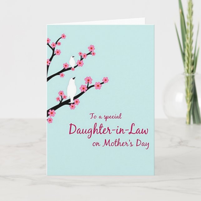 Charming Daughter Mothers Day Card (Front)