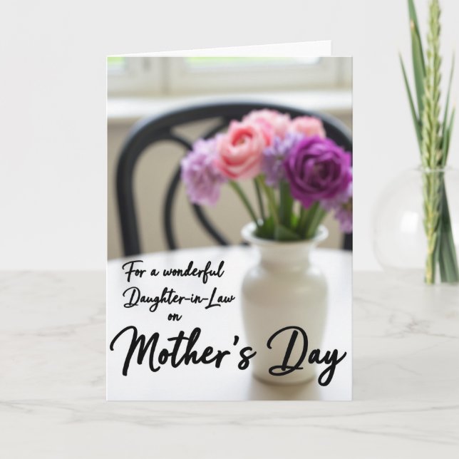 Charming Daughterinlaw Card (Front)