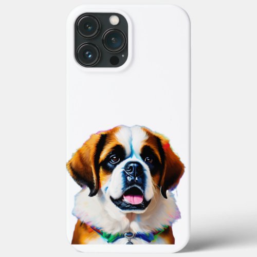 CHARMING DOG pet friends iPhone 13 Pro Max Case