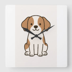  Charming Dog Wall Clock – Whimsical Timepiece for