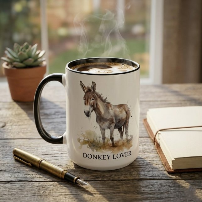 Charming Donkey Serenity, custom Mug (Creator Uploaded)
