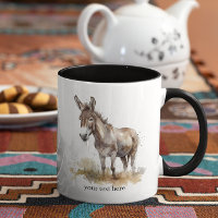 Charming Donkey Serenity, custom