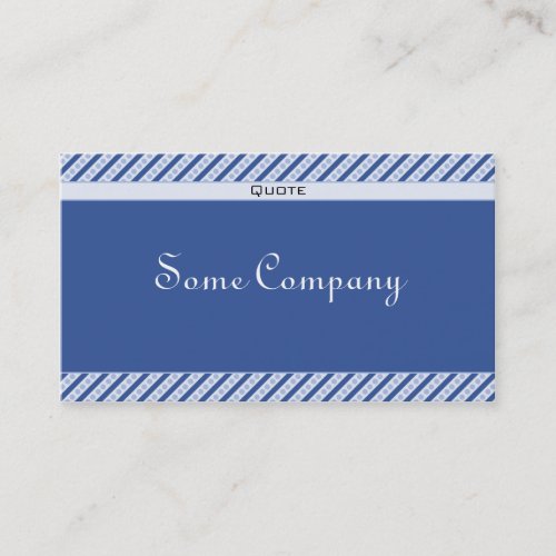 Charming Dots And Stripes (Twinkle) Business Card Templates