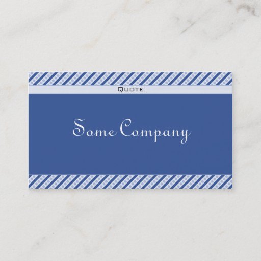 Customizable Charming Dots And Stripes (Twinkle) Business Card Templates