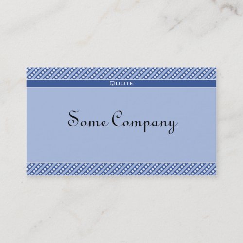 Charming Dots And Stripes (Twinkle) Business Card Templates