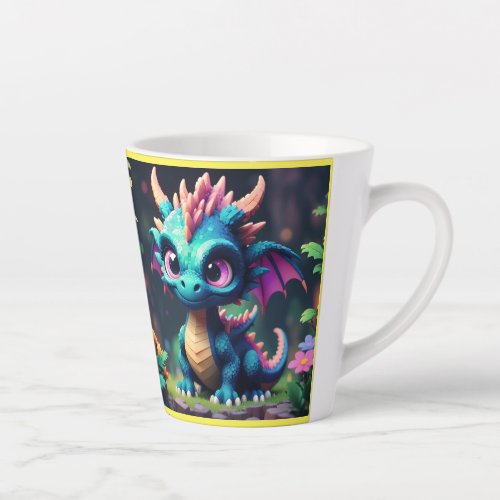 Charming Dragon coffee mug