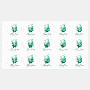 Charming Easter Egg – Festive Illustration Labels