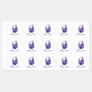 Charming Easter Egg Labels