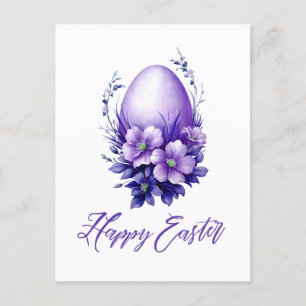 Charming Easter Egg Postcard