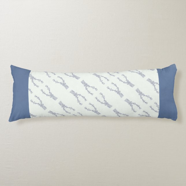 Charming Enchantment Body Pillow (Front)