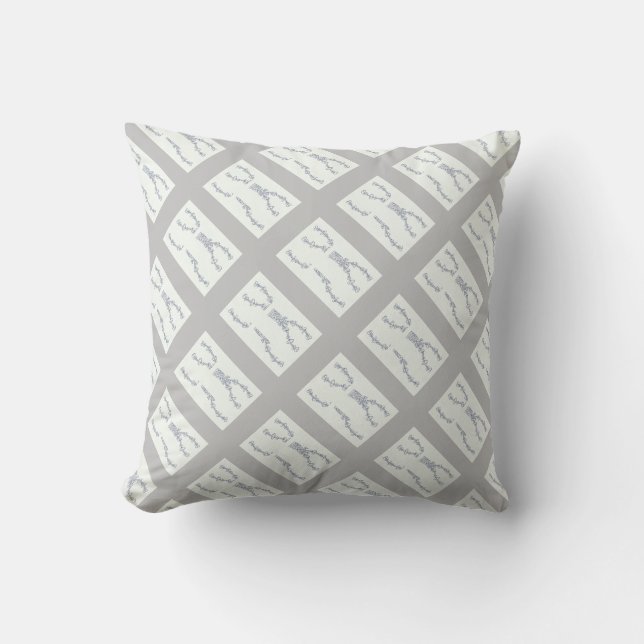 Charming Enchantment   Throw Pillow (Front)