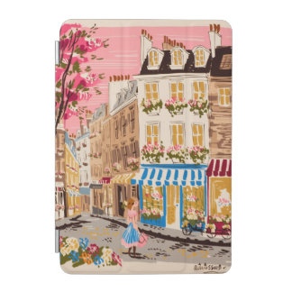 Charming European Street Art iPad Case