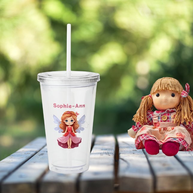 Charming Fairy  Acrylic Tumbler (Creator Uploaded)