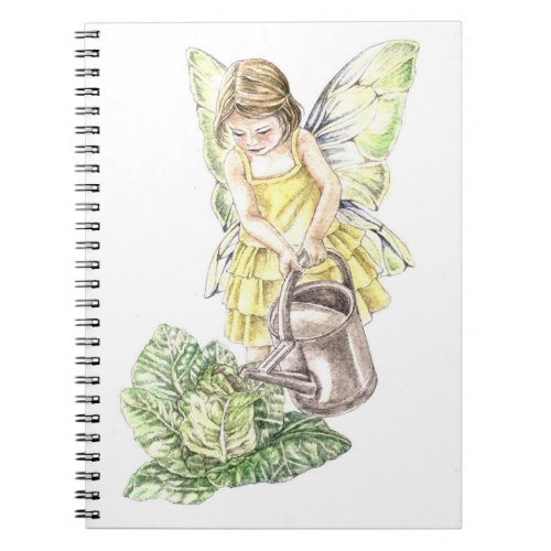 Charming Fairy Garden Planner Notebook