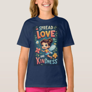 Charming Fairy With Wand Spreading Joy T-Shirt