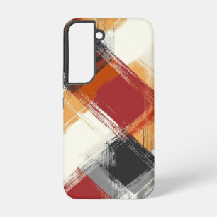 Charming Fall Plaid Samsung Galaxy S22 Case