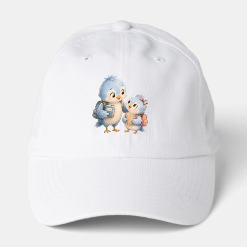 Charming Family Bird Casual Hat